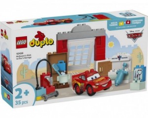LEGO Duplo McQueenov obisk...