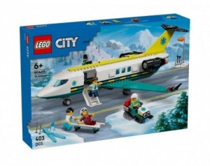 LEGO City Reševalno letalo...