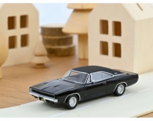Norev Dodge Charger 1968 - črn