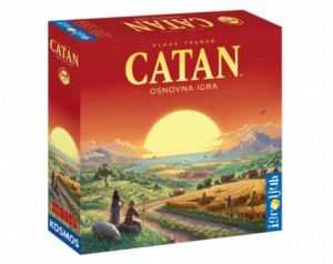 Družabna igra Catan -...