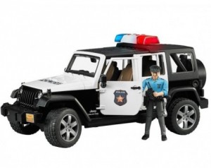 Bruder policijski Jeep...