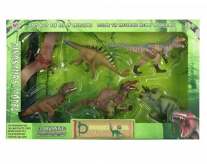 Igralni set Dinozavri