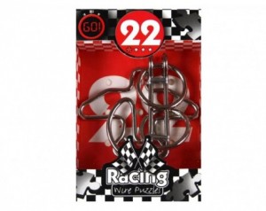 Miselni izziv Racing št. 22...