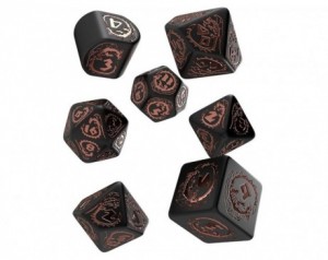 Q Workshop RPG kocke - Dragons