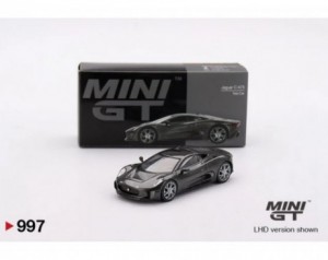 Mini GT Jaguar C-X75 Test...