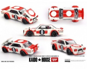 Mini GT Nissan Skyline GT-R...