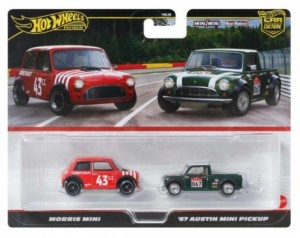 Hot Wheels Morris Mini & 67...