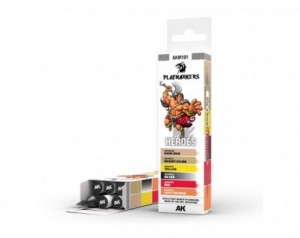 Playmarkers Set - Heroes