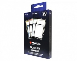 Ultra Pro Erasable tokens...