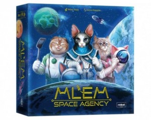 Družabna igra MLEM Space...