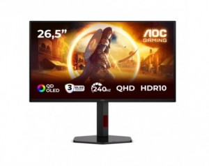 Monitor Aoc 67,3 Cm (26,5)...