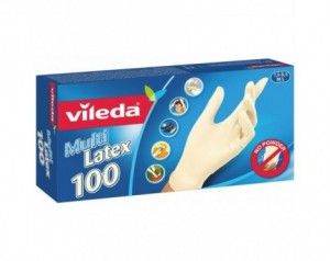 Vileda Latex 100 Rokavice...