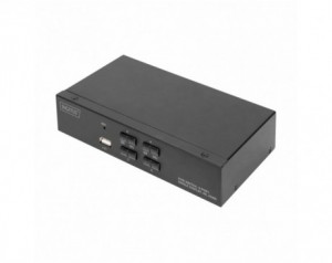 Kvm Stikalo Digitus 4-port...