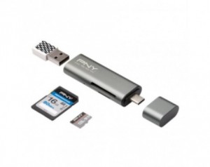 Čitalec Kartic Pny Usb-c Za...