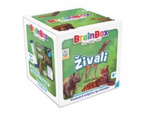 Družabna igra BrainBox Živali