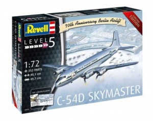 Revell Maketa C-54D Skymaster
