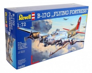 Revell maketa B-17G Flying...