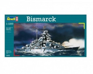 Revell maketa Bismarck 05802