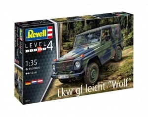 Revell maketa vojaškega...