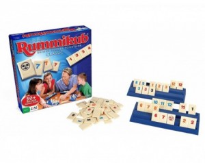 Družabna igra Rummikub...
