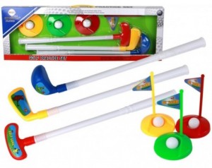 Otroški set za mini golf