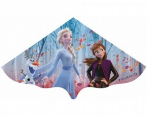 Zmaj za spuščanje Frozen Elsa