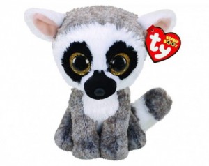 Igrače Ty Pliš Lemur 15cm