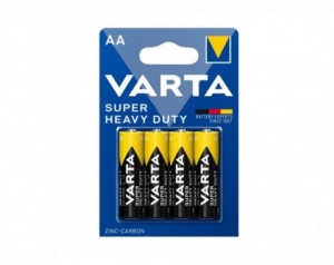 Baterije Varta 4x AA 1.5V
