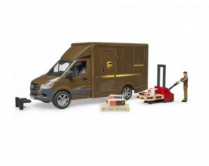 Bruder MB Sprinter UPS...