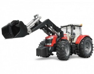 Bruder traktor Massey...