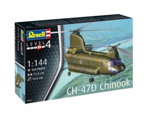 Revell maketa CH-47D Chinook