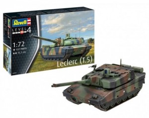 Revell maketa Leclerc T5