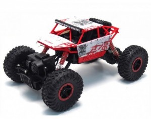 RC Crawler Conqueror Rdeč 1:18