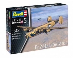 Revell maketa B-24D Liberator