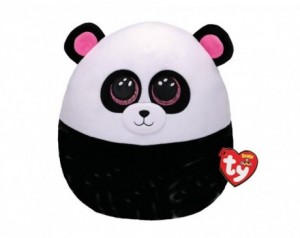 Vzglavnik Ty pliš Panda 25 cm