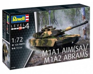 Revell maketa M1A1 Abrams