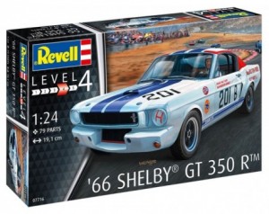 Revell maketa Shelby GT 350 R