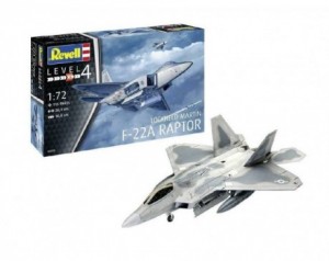 Revell maketa F-22A...