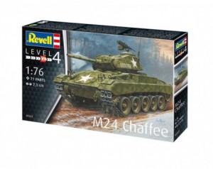 Revell M24 Chaffee 03323