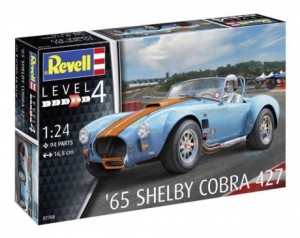 Revell maketa 65 Shelby...