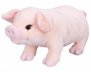 Plišasta igrača Pujsek 33cm