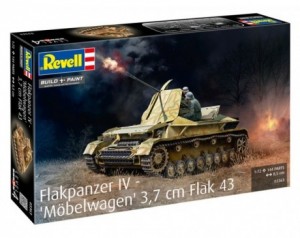 Revell maketa Flakpanzer IV...