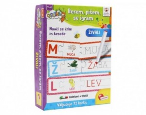 Lisciani berem, pišem in se...