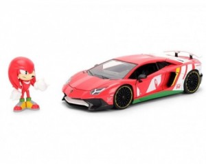Sonic Knuckles Lamborghini...