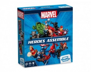 Igra s kartami Marvel...