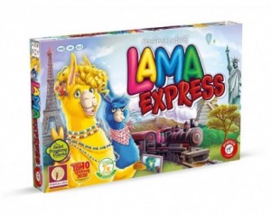 Družabna igra Lama Expres
