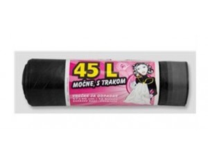 Vrečke za smeti 45 l 1/12 s...