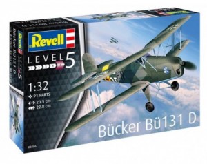 Revell maketa Bücker Bü-131...