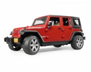 Bruder Jeep Wrangler...
