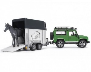 Bruder Land Rover s konjsko...